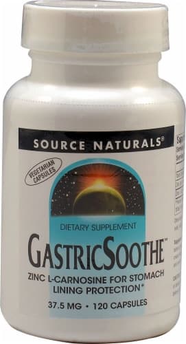 Source Naturals  Gastricsoothe Zinc L-Carnosine