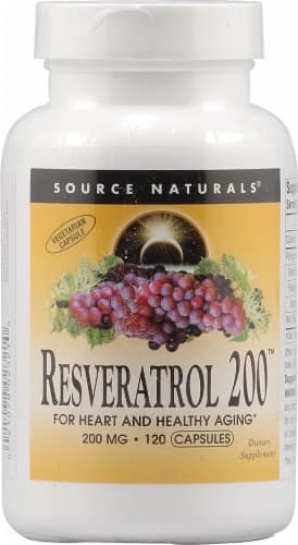 Source Naturals Resveratrol 200 Capsules