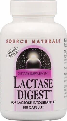 Source Naturals  Lactase Digest