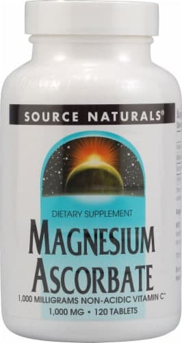 Source Naturals  Magnesium Ascorbate