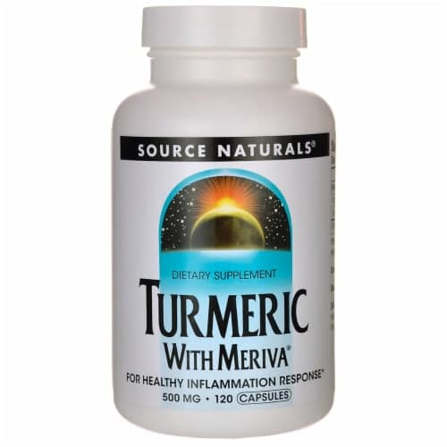 Source Naturals Turmeric With Meriva 120 Caps