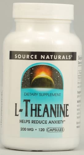 Source Naturals L-Theanine Capsules