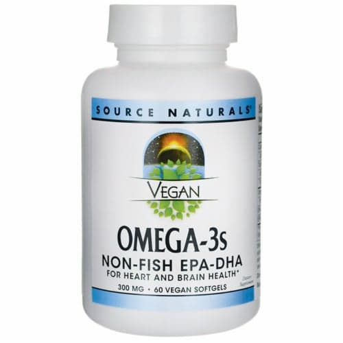 Source Naturals Vegan Omega-3S Non-Fish Epa-Dha 60 Vegan Sfgs