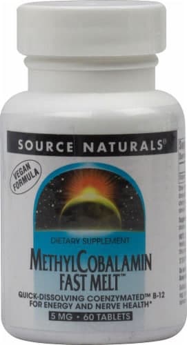 Source Naturals  Methylcobalamin Fast Melt
