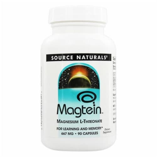 Source Naturals Magtein Magnesium L-Threonate