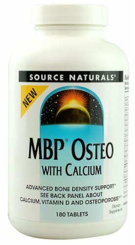 Source Naturals  Mbp Osteo With Calcium