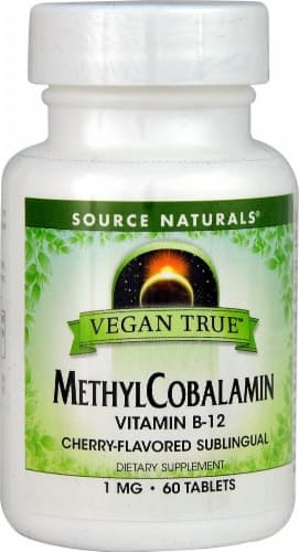 Source Naturals  Vegan True Methylcobalamin