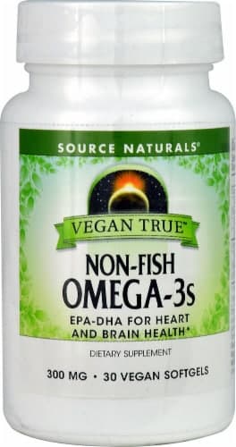 Source Naturals Vegan True Omega-3S Softgels