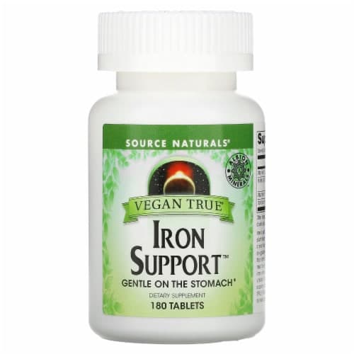 Source Naturals  Vegan True Iron Support