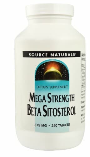 Source Naturals  Beta Sitosterol Mega Strength