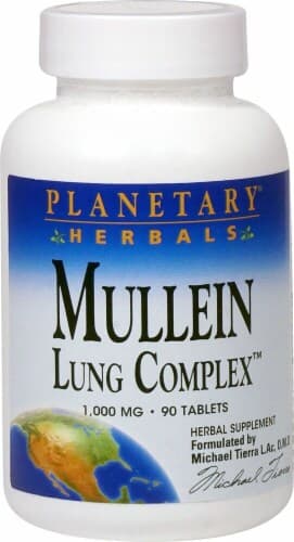 Planetary Herbals Mullein Lung Complex