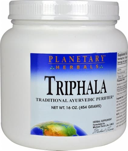 Planetary Herbals Triphala Herbal Supplement