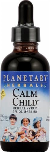 Planetary Herbals Calm Child Herbal Syrup