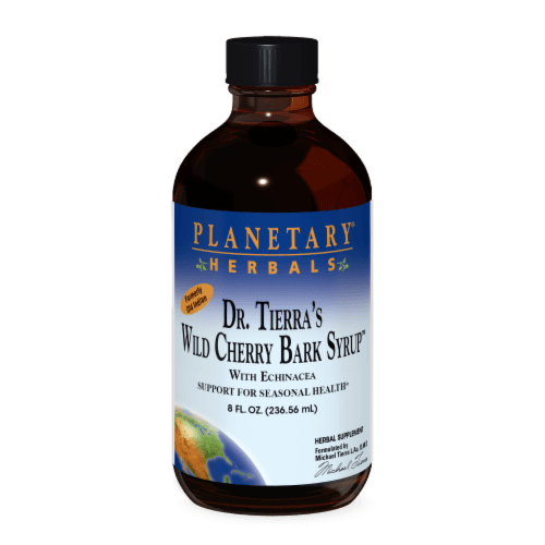 Planetary Herbals Old Indian Wild Cherry Bark Syrup