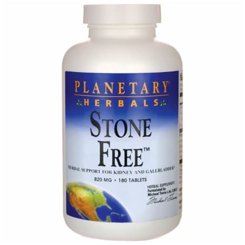 Planetary Herbals Stone Free 180 Tabs