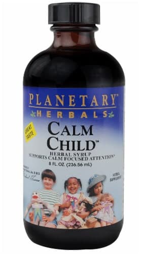 Planetary Herbals Calm Child Herbal Liquid