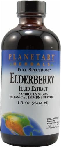 Planetary Herbals Full Spectrum Elderberry Fluid Extract