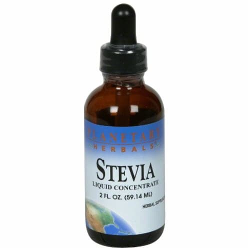 Planetary Herbals Stevia Liquid Concentrate