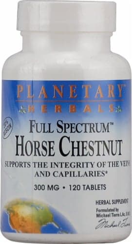 Planetary Herbals Full Spectrum Horse Chestnut