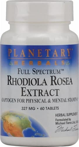 Planetary Herbals  Full Spectrum Rhodiola Rosea Extract
