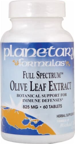 Planetary Herbals Full Spectrum Olive Leaf Extract