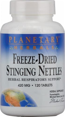 Planetary Herbals Freeze-Dried Stinging Nettles