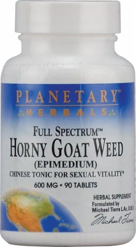Planetary Herbals Full Spectrum Horny Goat Weed