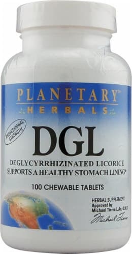 Planetary Herbals  Dgl Chewable