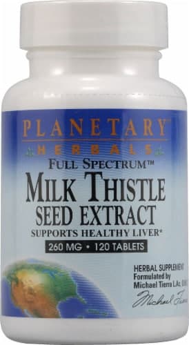 Planetary Herbals  Full Spectrum Milk Thistle Seed Extract