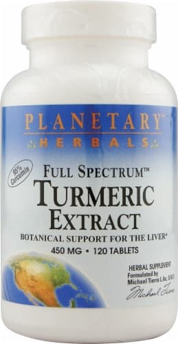 Planetary Herbals Full Spectrum Turmeric Extract