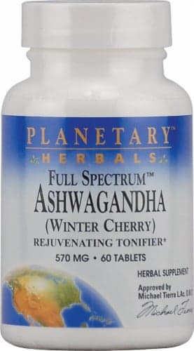 Planetary Herbals Full Spectrum Ashwagandha