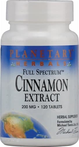 Planetary Herbals  Full Spectrum Cinnamon Extract