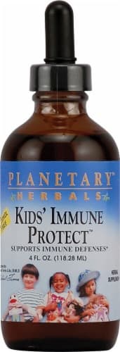 Planetary Herbals Kid'S Immune Protect Liquid