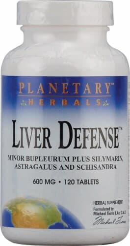 Planetary Herbals Liver Defense