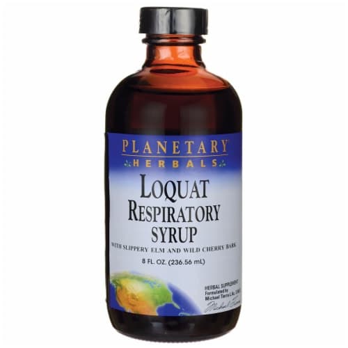 Planetary Herbals Loquat Respiratory Syrup Oz Liq