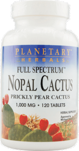 Planetary Herbals Nopal Cactus