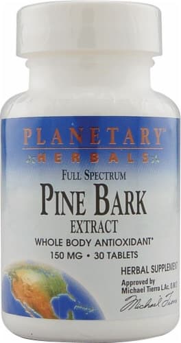 Planetary Herbals Full Spectrum Pine Bark Extract