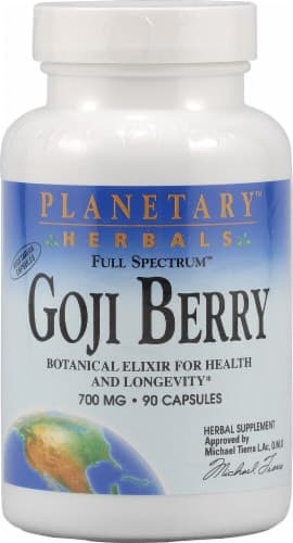 Planetary Herbals Goji Berry Capsules
