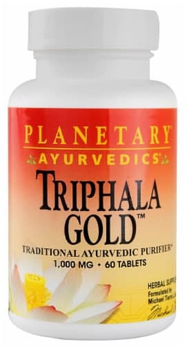 Planetary Herbals Ayurvedics Triphala Gold