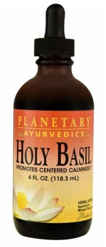 Planetary Herbals Ayurvedics Holy Basil Liquid Extract