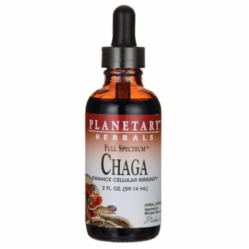 Planetary Herbals Full Spectrum Chaga Oz Liq