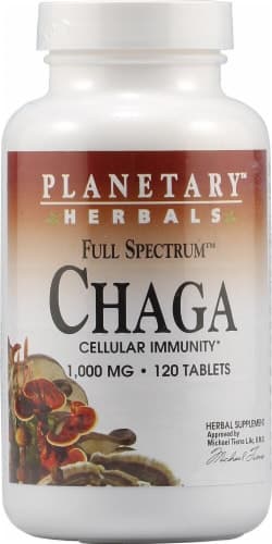 Planetary Herbals Full Spectrum Chaga