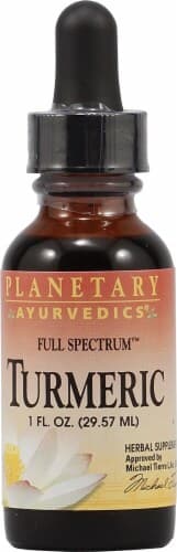 Planetary Herbals Full Spectrum Ayurvetics Turmeric Herbal Supplement