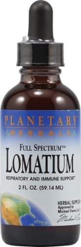 Planetary Herbals Lomatium Herbal Supplement