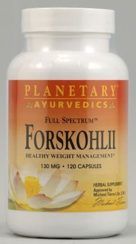 Planetary Herbals Full Spectrum Forskohlii Capsules