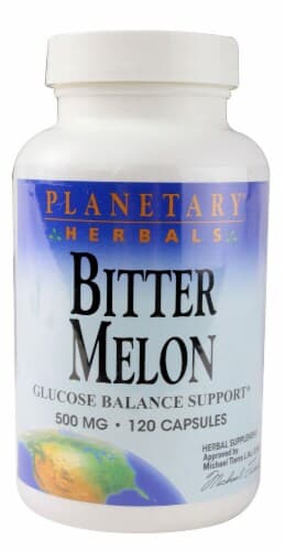 Planetary Herbals Bitter Melon Capsules