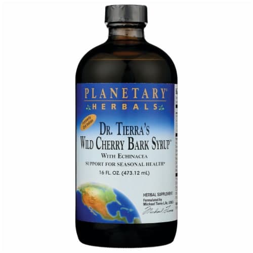 Planetary Herbals Dr. Tierra'S Wild Cherry Bark Syrup Oz Liq