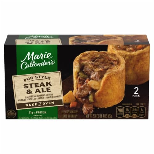 Marie Callender'S Pub Style Steak And Ale  Meal