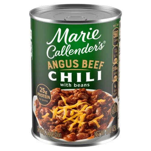 Marie Callender'S Angus Beef Chili With Beans