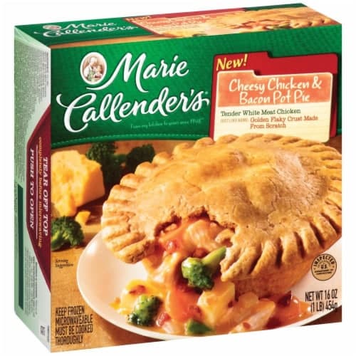 Marie Callender'S Cheesy Chicken & Bacon Pot Pie